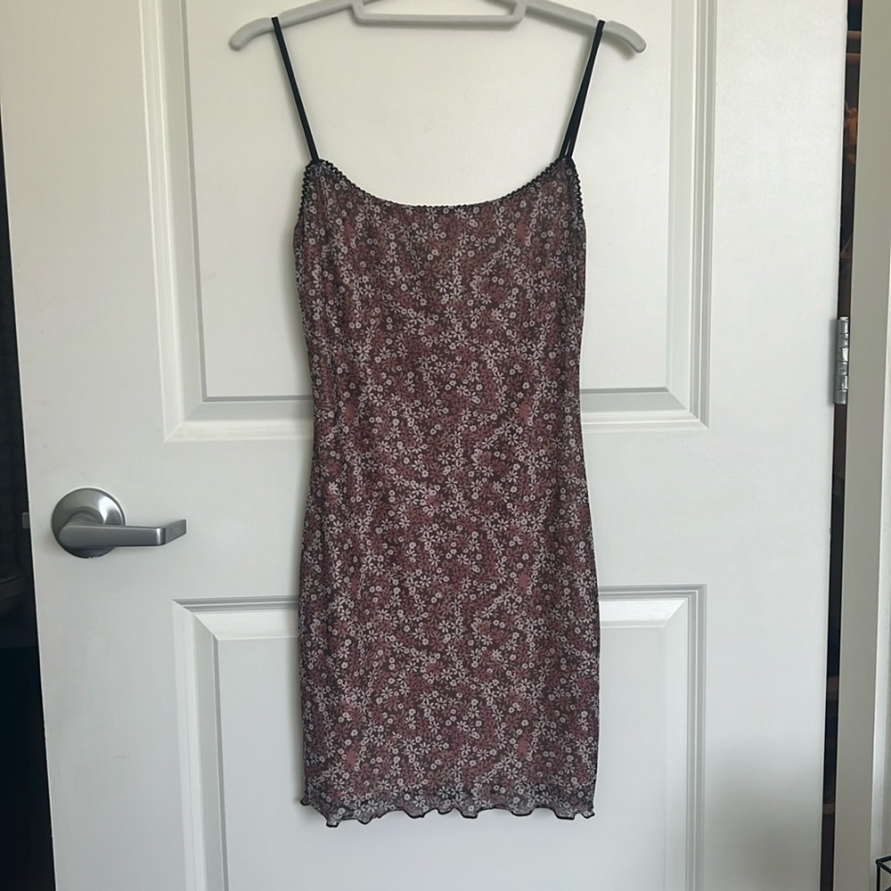 Princess Polly floral mini dress